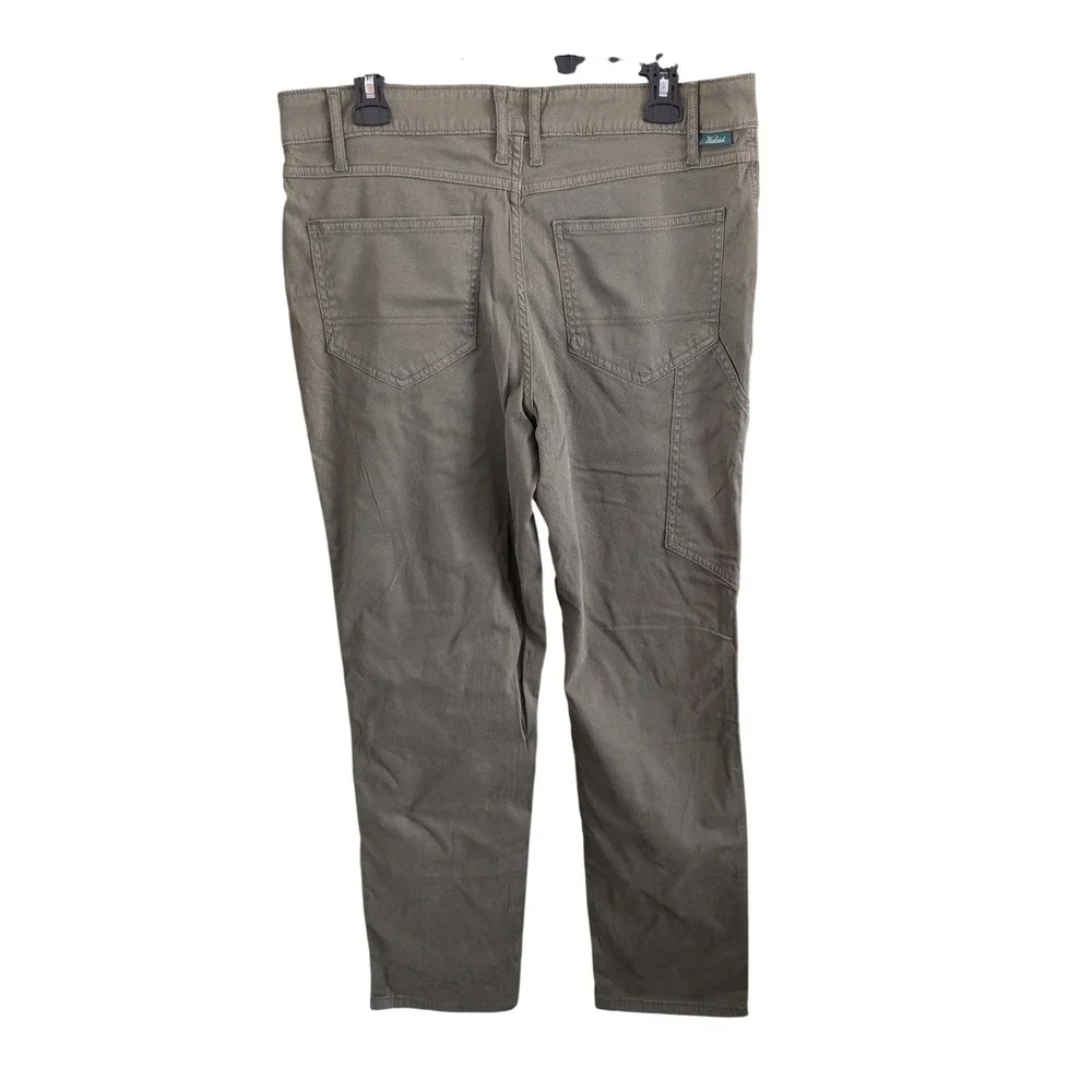 NWT Woolrich Mens Utility Pants‎ Olive Green 32x32